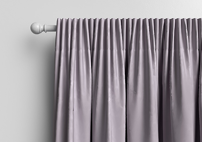 Menton, Pearl Violet - Made to Measure Curtains - Image 10